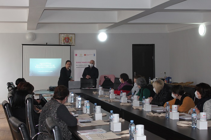 Training of the Women INitiative Groups Vani Opening Speech