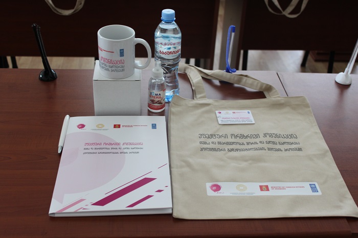 Training of the Women Initiative Groups Branded kits
