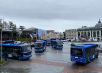 ქუთაისს თანამედროვე სტანდარტების ათი ახალი ავტობუსი გადაეცა