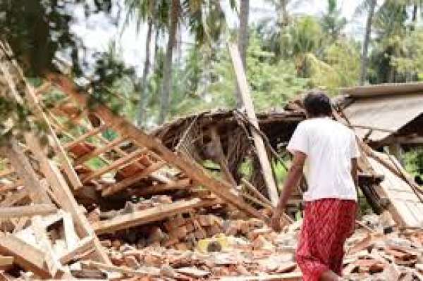 ინდონეზიაში მიწისძვრის შედეგად დაღუპულთა რიცხვი 78-მდე გაიზარდა