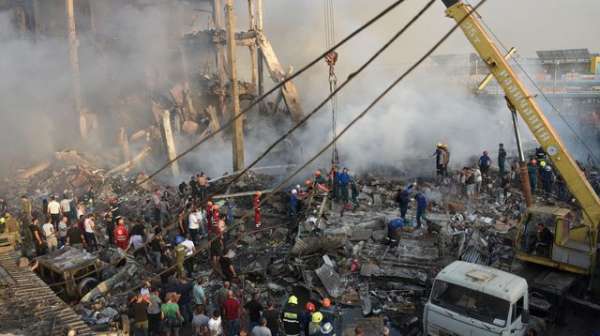 ერევნის სავაჭრო ცენტრში მომხდარი აფეთქების შედეგად დაღუპულთა რაოდენობა 16-დე გაიზარდა
