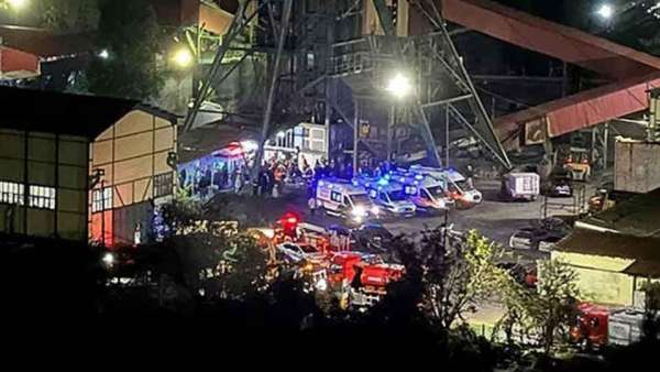 თურქეთში მაღაროში მომხდარი აფეთქების გამო მინიმუმ 28 ადამიანი დაიღუპა