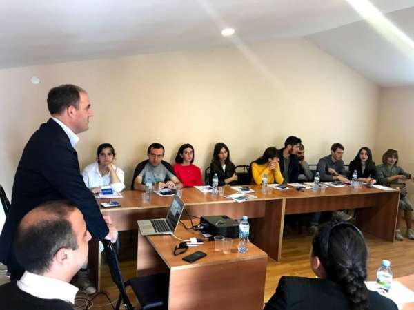 CIESR trainings in Mtskheta for local NGOs and active communities