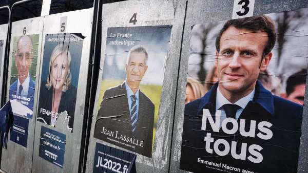 საფრანგეთში საპარლამენტო არჩევნების მეორე ტური მიმდინარეობს