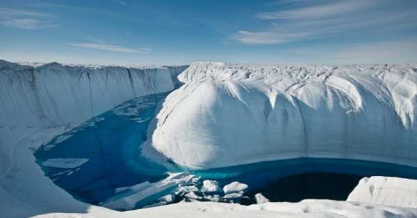 დედამიწაზე 23 წლის განმავლობაში, რეკორდული, 28 ტრილიონი ტონა ყინული გადნა