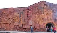 ქუთაისში, კერამიკულმა პანომ “კოლხეთმა” კულტურული მემკვიდრეობის ძეგლის სტატუსი მიიღო