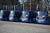 ქუთაისს 36 ახალი ავტობუსი გადაეცა
