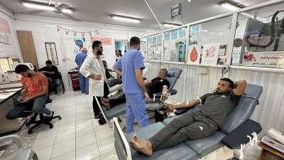„ჰამასის“ ყოფილი მძევლები თელ-ავივის კლინიკაში იმყოფებიან