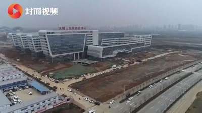 ჩინეთის ქალაქ უხანთან საავადმყოფო, რომლის რეკონსტრუქციაც 2 დღის წინ დაიწყო, უკვე გაიხსნა