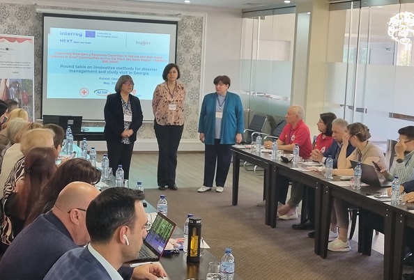 A.1.5 Round table session Kutaisi 2