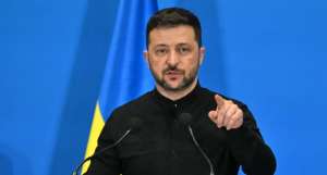 “პუტინს ეშინია ამერიკის და მე ამაში დარწმუნებული ვარ” - ზელენსკი
