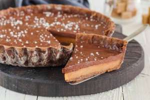 კარამელის ტარტი