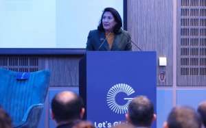 &quot;საქართველომ მომავალ სამყაროში თუ უნდა იარსებოს, მოუწევს, გახდეს გლობალური მსოფლიოს ნაწილი&quot;