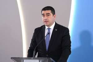 “უცხოეთიდან წაქეზებული ჯგუფები ევროკავშირის დროშით აპირებდნენ ჩვენი ქვეყნის ატრიალებას” - შალვა პაპუაშვილი