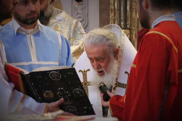 სრულიად საქართველოს კათოლიკოს-პატრიარქის სააღდგომო ეპისტოლე