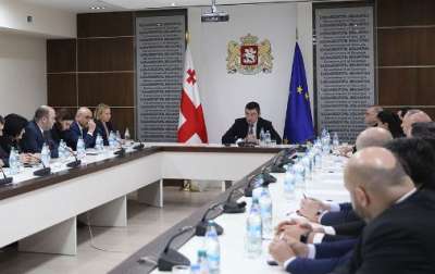 "ახლა არ არის პანიკის დრო, ახლა არის ერთიანობის და ეფექტური მოქმედებების დრო" -გიორგი გახარია