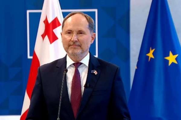 &quot;იმისთვის, რომ სანქციები შემოვიღოთ ევროკავშირის დონეზე, გვჭირდება 27 წევრი სახელმწიფოს თანხმობა და ამ ეტაპზე, სამწუხაროდ, ჩვენ არ გვაქვს ერთსულოვნება&quot; - პაველ ჰერჩინსკი