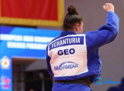 "ჩემი მიზანია ოლიმპიური, ევროპისა და მსოფლიო ჩემპიონობა" - მარიამ ჭანტურია