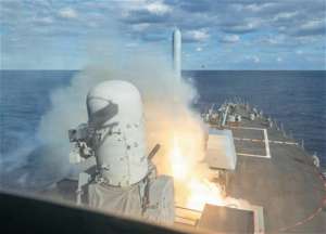 აშშ ირანის მთელი საზღვაო ფლოტის განადგურების შესახებ აცხადებს