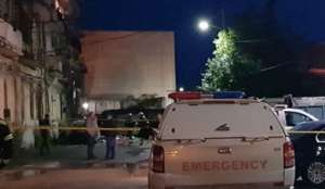 მარნეულში აივნის ჩამონგრევის შედეგად, ორი ადამიანი დაიღუპა