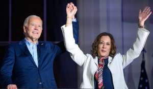 ,,ჯო, გმადლობთ თქვენი ისტორიული ლიდერობისთვის, სამუდამოდ მადლობელი ვართ თქვენი"- კამალა ჰარისი