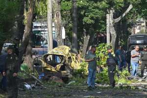 კოლუმბიაში ტერორისტულ აქტს 18 ადამიანი ემსხვერპლა