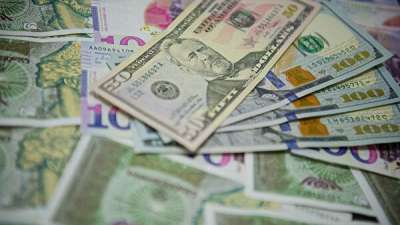 უცხოური ვალუტის ოფიციალური კურსი 10 თებერვლისთვის