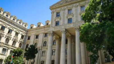 კიევში აზერბაიჯანის საელჩოს დაბომბვის გამო აზერბაიჯანის საგარეო უწყებაში რუსეთის  ელჩი დაიბარეს