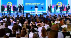 კახა კალაძემ თბილისის საკრებულოს პროპორციული სია წარადგინა