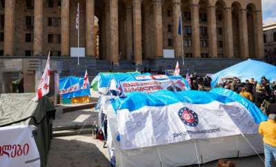 &ldquo;დასავლეთში ხედავენ, რომ საქართველოში შექმნილ ვითარებაში ჩართულია გარეშე ძალა&rdquo;