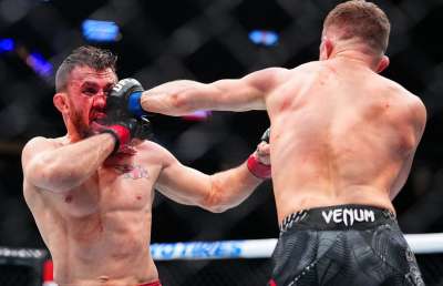 მერაბ დვალიშვილი მეოთხე სატიტულო დაცვაში დამარცხდა და UFC-ის საჩემპიონო ქამარი დაკარგა