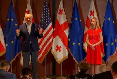 პლატფორმა &bdquo;ერთიანობა - ნაციონალურ მოძრაობას&ldquo; პარტია &bdquo;ევროპული საქართველო&ldquo; შეუერთდა