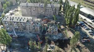 კიევზე რუსეთის მასობრივი თავდასხმის შედეგად დაღუპულთა რიცხვი 22-მდე გაიზარდა