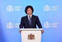 ,,საინტერესო, ძალიან კონსტრუქციული საუბარი შედგა საქართველოში ამერიკელი კოლეგების ვიზიტის დროს"- ირაკლი კობახიძე