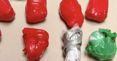 აჭარაში პოლიციამ  განსაკუთრებით დიდი ოდენობით &ndash; 55 შეკვრა ნარკოტიკი ამოიღო