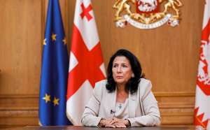 "მინდა დავადასტურო ჩვენი მხარდაჭერა უკრაინის ტერიტორიული მთლიანობის, სუვერენიტეტის, თქვენი დეოკუპაციის სტრატეგიის მიმართ"