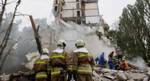 28-მდე გაიზარდა კიევზე თავდასხმისას დაღუპულთა რაოდენობა