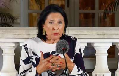 "მზად ვარ, ავიღო დიდი პასუხისმგებლობა, მათ შორის, მეორე ვადით, რათა საქართველო დაუბრუნდეს ევროპულ გზას"- პრეზიდენტი