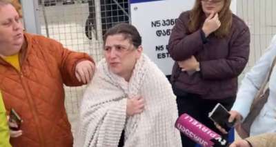 „გთხოვთ არ ჩამეხუტოთ, მტკივა ყველაფერი...“ - ნინო დათაშვილმა საპატიმრო დატოვა