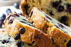 მოცვისა და ბანანის კექსი