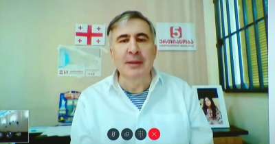 "საქართველოში რევოლუცია გარდაუვალია, მაგრამ ეს არ იქნება პარტიული რევოლუცია"- მიხეილ სააკაშვილი