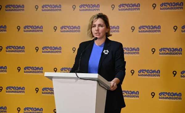 ანა დოლიძის პარტია „ძლიერი საქართველოს“ კოალიციას ტოვებს