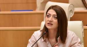 " ხელისუფლებამ ახალი ძალებით დაიწყო ფიზიკური და ფსიქოლოგიური ძალადობა - გუშინ ჩვენი გუნდის დეპუტატებთან, მათ შორის ჩემთან განხორციელდა ძალადობის მუქარა, თუმცა ეს ვერ შეგვაჩერებს! "- ანა ბუჩუკური