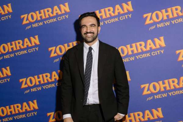 ნიუ-იორკის მერის არჩევნების წინასწარი შედეგებით,  ქალაქის მერი გახდება დემოკრატიული პარტიის კანდიდატი 34 წლის ზოჰრან მამდანი