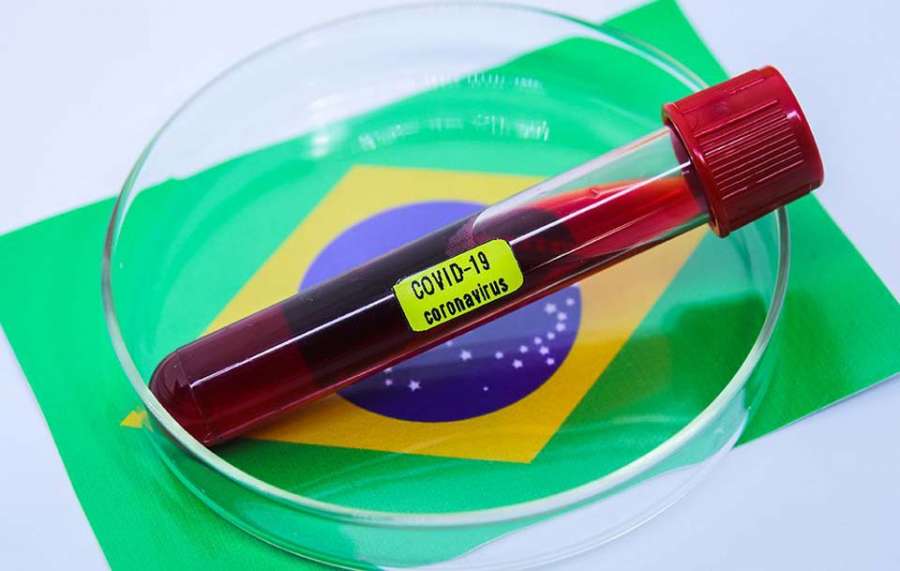 ბრაზილიაში კორონავირუსის 35 000-მდე ახალი შემთხვევა დადასტურდა