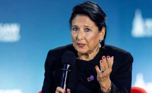 &quot;პრეზიდენტო ზელენსკი, ძვირფასო მეგობარო, ძვირფასო უკრაინელო მეგობრებო, მე და თქვენი ქართველი მეგობრები ამ მნიშვნელოვან მომენტში თქვენს გვერდით ვდგავართ&quot;