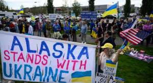 ანკორიჯში უკრაინის მხარდამჭერი აქციები დაიწყო