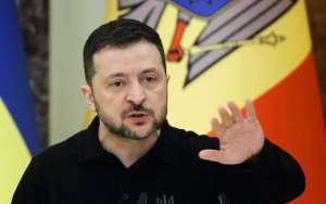 &bdquo;სასურველია რომ ომი ტრამპის პრეზიდენტობის დროს დასრულდეს"- ვოლოდიმირ ზელენსკი