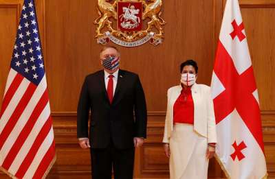 "მშვიდობიანი, სტაბილური და დემოკრატიული კავკასია ჩვენს რეგიონს და მსოფლიოს სჭირდება"