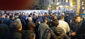საქართველო სამოქალაქო დაპირისპირების ზღვარზეა - მთავარი ეპიცენტრი ქუთაისია